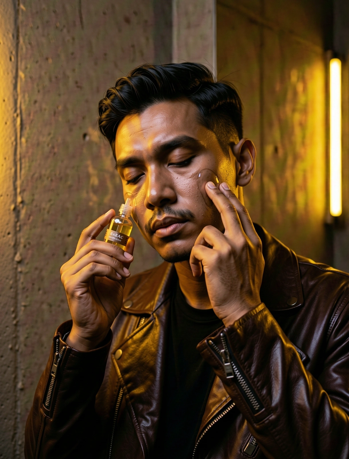 Modern Indonesian grooming lifestyle