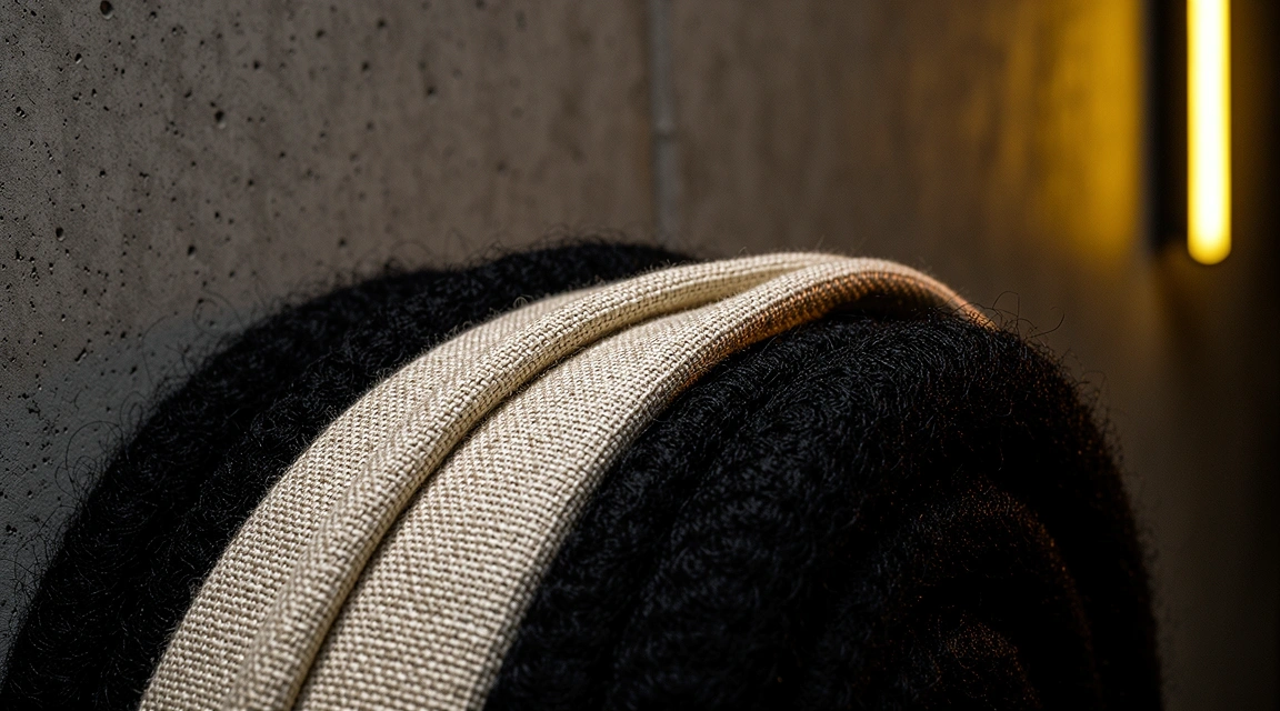 Fabric Weave Detail